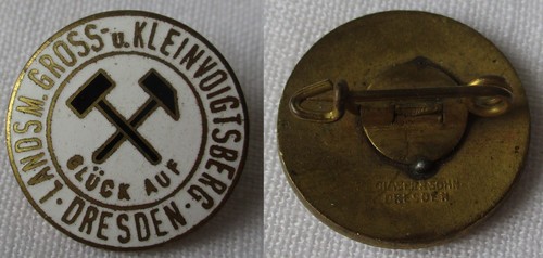 Emailliertes abzeichen landsm - emailliertes,