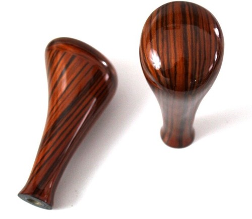 Zebrano holz schalthebel - holz,