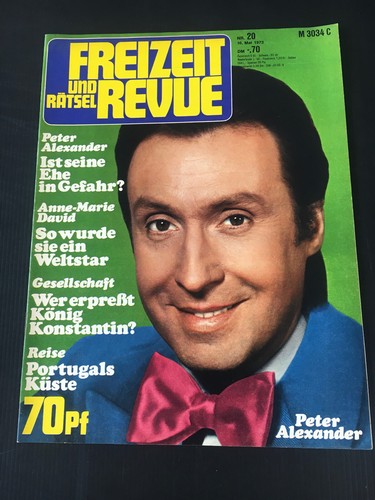 Freizeit revue 1973 peter - revue, 20/1973