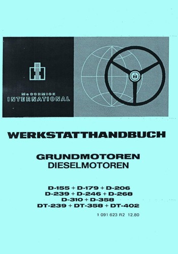 Werkstatthandbuch grundmotoren - werkstatthandbuch,