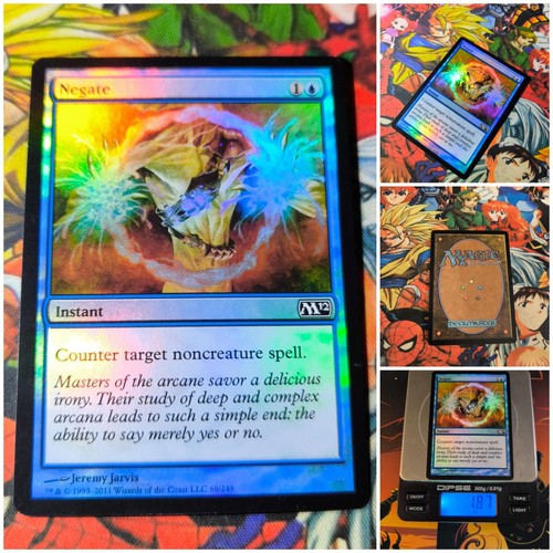 Mtg negate foil nm - negate, 🇬🇧