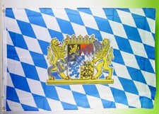 Bayern Fahne 60 x 90 cm bayrische außen Deko Dekoration Party Bierfest