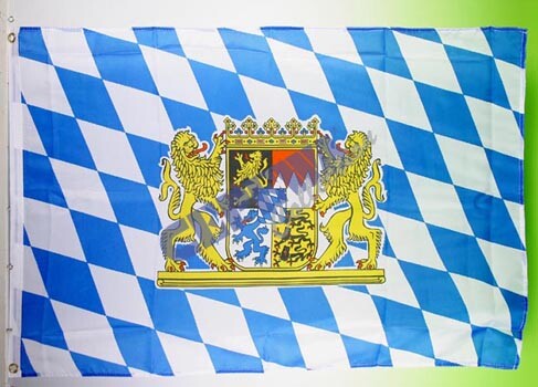 Bayern fahne 90 - 60, cm