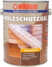 (25,87 €/L) Wilckens Holzschutzgel Holzlasur gute Witterungsbeständigkeit