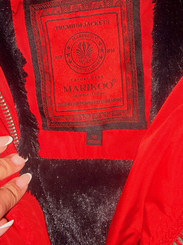 Marikoo damen steppjacke lang - damen,