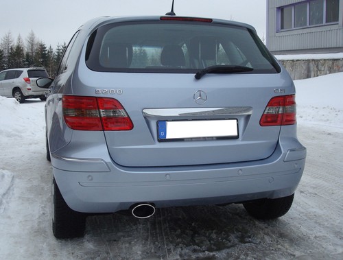Fox sportauspuff mercedes - fox,