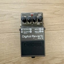 Boss digital reverb - rv-5,