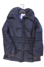 ⭐ Marc Cain Winterjacke Classic Jacke für Damen Gr. 38, M blau aus Nylon ⭐