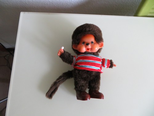 Monchhichi figur von sekiguchi - figur,