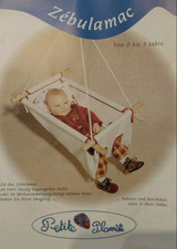 petite planète planete zebul hamac Zebulamac Hängebett Schaukel Babyschaukel