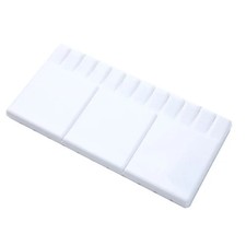 Klapp Aquarell Palette Farbpalette Mischpalette mit Deckel praktische