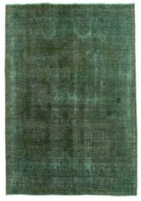 Teppich Vintage Handgeknüpft Perserteppich Orientteppich Carpet Rug 290x200cm