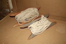 2x alte Wäscheleine