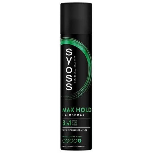 6er pack syoss haarspray - 6er,