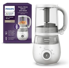 Philips Avent Premium 4-IN-1-DAMPFGARER mit Mixer, Babynahrungszubereiter