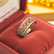 Pave 0,65 Cts F/VS1 Runder