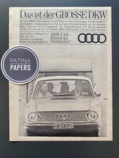1964 Der große DKW F 102 mit