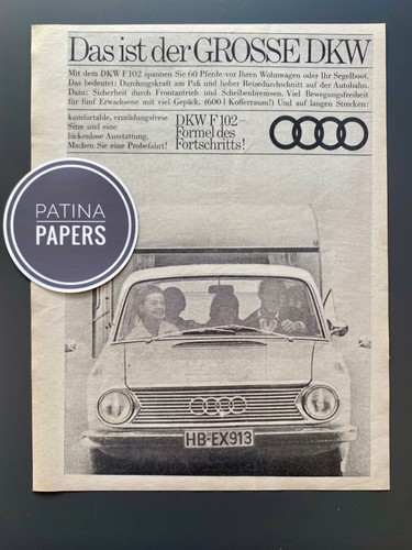 1964 der große dkw 102 - der,