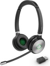 Yealink WH62 Dual Portable Teams DECT Headset mit USB und Reiseetui