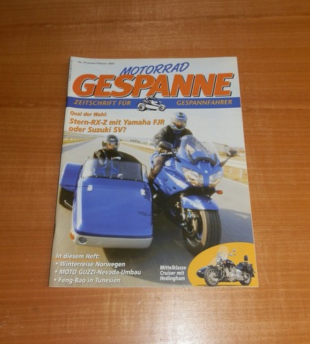 Motorrad gespanne jan feb - gespanne, jan/feb