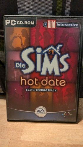 Die sims hot date - date, pc