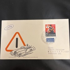 BRD FDC Schmuck Brief EF #162 Mi. 90€ - SSt. Lorch 30.03.1953 - A94