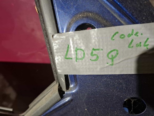 Deur portier links volkswagen - deur,