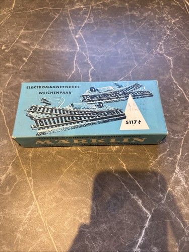 Märklin weichenpaar - ho,