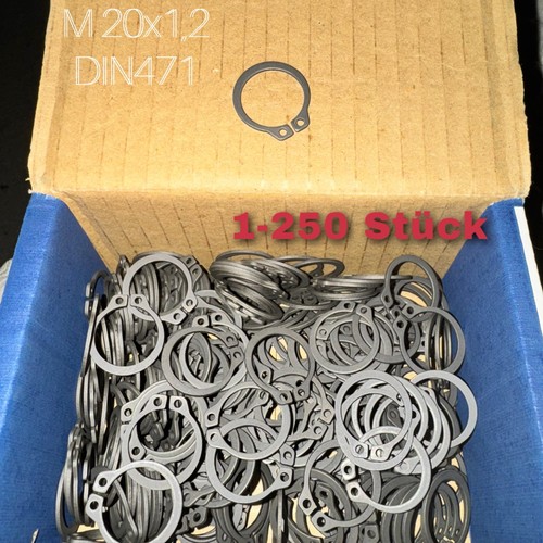 Sicherungsring din 471 - din,
