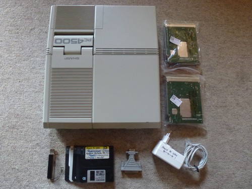 Retro ibm laptop - pc, pc