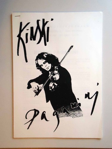 Paganini klaus kinski - kinski,