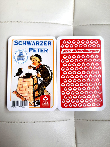 Kartenspiel schwarzer peter - kartenspiel, "