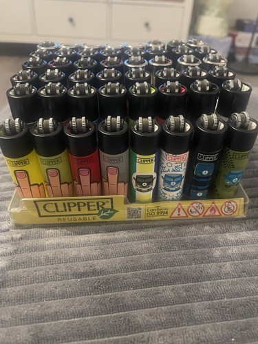 Clipper feuerzeuge sammlung - 48,