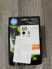 HP 60 Black/Tri-Color Ink