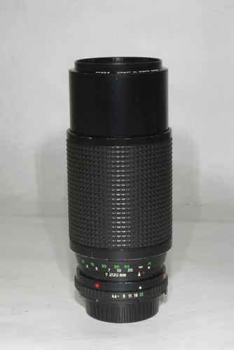 Minolta zoom rokkor - minolta, md