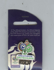 Pin Fifa 2006 WM in Deutschland  Köln noch Orginal verpackt
