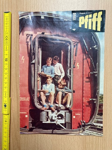 Ausgabe 1960 der zeitschrift - ausgabe,