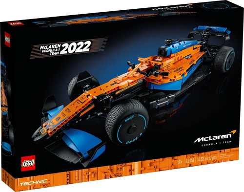 Lego technic 42141 - lego®, mclaren