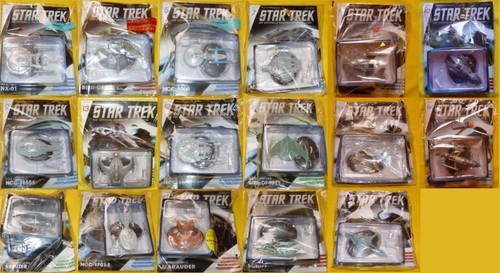 Star trek eaglemoss - star,