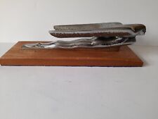 1947-48 Nash Car Maskottchen. American Nash Kapuzenornament. Nash Speed Göttin.