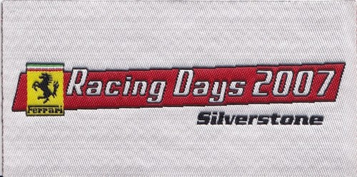 Ferrari racing days - ferrari, 2007