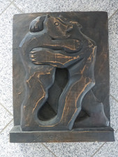 Relief geschnitzt 3,5 kg Höhe