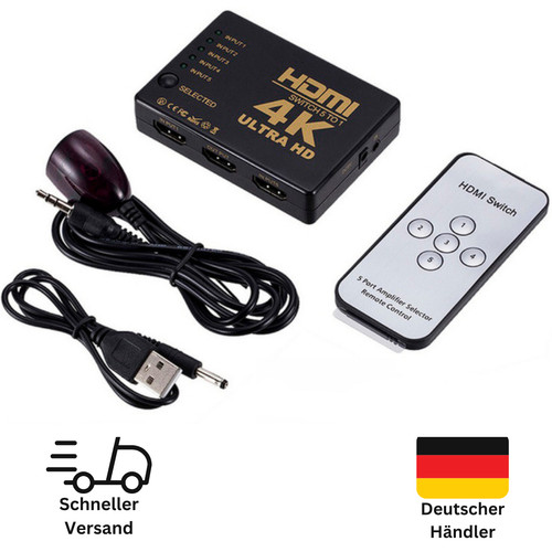 Hdmi switch splitter 5in1 - hdmi,