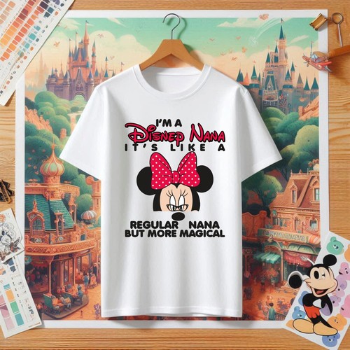 Disney nana shirt mickey - disney, t-shirt,