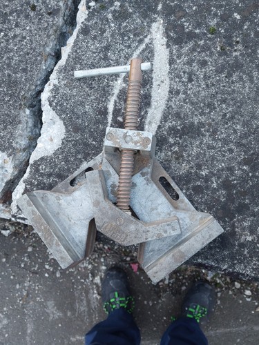 Bessey metallwinkelspanner wsm - metallwinkelspanner,