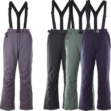 Winterhose Herren Skihose Thermohose Hose Latzhose Schneehose L XL  3XL 4XL W2