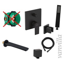 vanvilla Wannenset mit Armatur