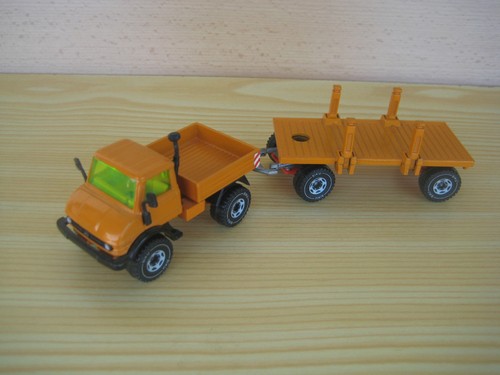 Siku mercedes unimog u406 - unimog, mit
