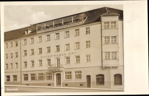 Bayreuth oberfranken - ak,