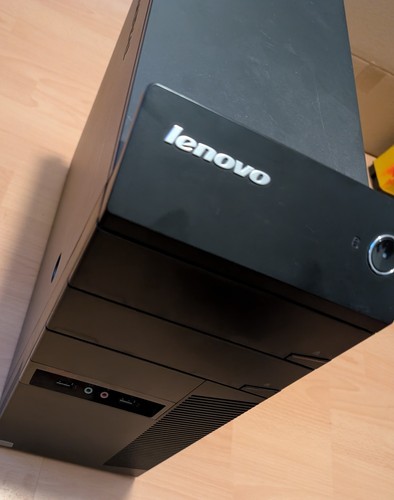 Lenovo desktop defekt - lenovo,